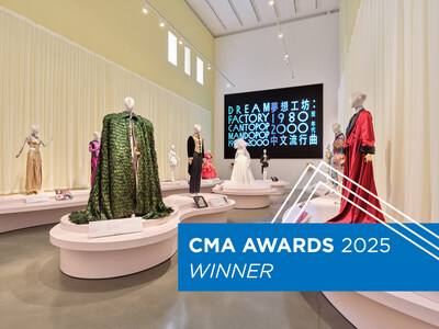 CHINESE CANADIAN MUSEUM'S "DREAM FACTORY" RECOGNIZED WITH 2025 CANADIAN MUSEUMS ASSOCIATION AWARD FOR OUTSTANDING ACHIEVEMENT: EXHIBITIONS