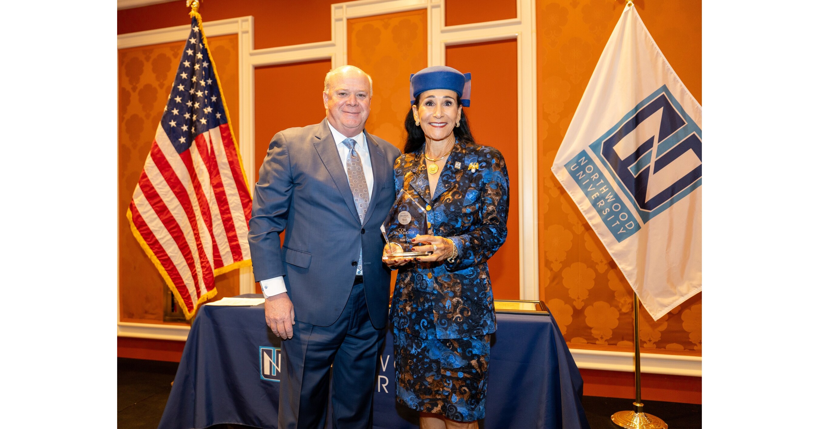 Cox Automotive Presents Rita Case with 2026 Barbara Cox Woman of the Year Award