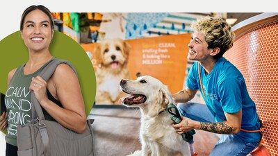 Dogtopia and YogaSix team up for 