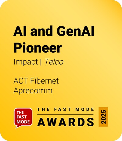 The Fast Mode Awards - AI & GenAI Pioneer