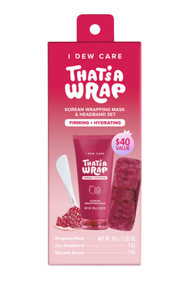 I Dew Care That's A Wrap