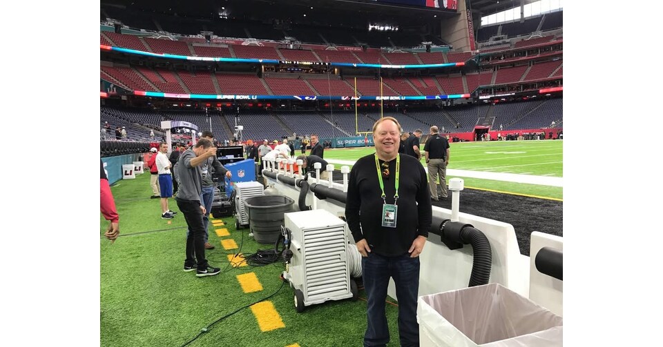 Big Fogg to Provide its Sideline Heating Systems at the Big Game in San Francisco, CA on February 8, 2026