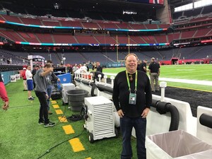Big Fogg to Provide its Sideline Heating Systems at the Big Game in San Francisco, CA on February 8, 2026