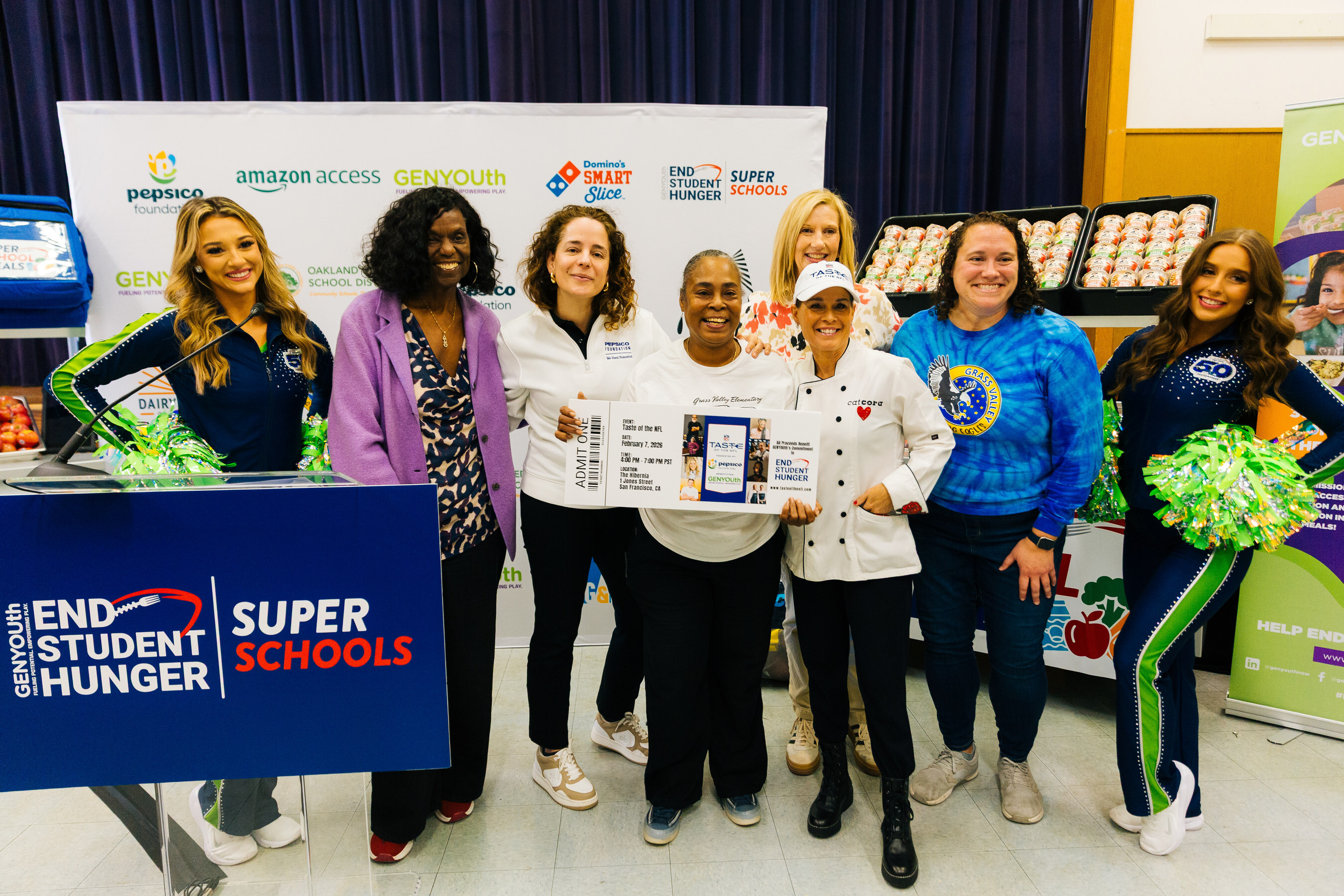 Super Bowl LX's Super Schools Scores Big for Bay Area Students