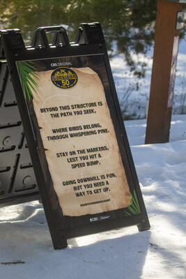 Survivor fans had to solve clues and find an idol at Tamarack Resort for the Survivor 50 Challenge to win a trip to the finale in Los Angeles.