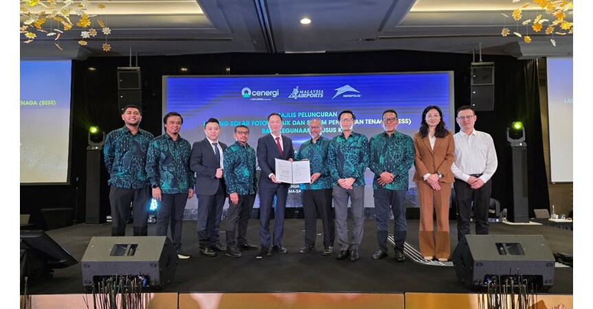 Baterai Berkapasitas Besar "Mr Big" EVE Energy Hadirkan Solusi Penyimpanan Energi yang Andal untuk KLIA