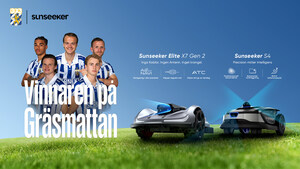 Sunseeker Robotics är nu huvudpartner till IFK Göteborg
