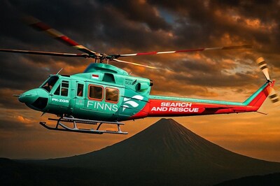 FINNS Beach Club Officially Launches Bali Search and Rescue Helicopter, in Partnership with SGI and Supported by BASARNAS
