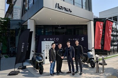 SLEEK EV Secures First Closing of US$8.5 Million in Series A funding led by KYMCO Capital, with earlier participation from January Capital, Krungsri Finnovate and ORZON Ventures