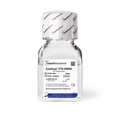 CaseCryo®​ CTG DMSO (Cell Therapy Grade)