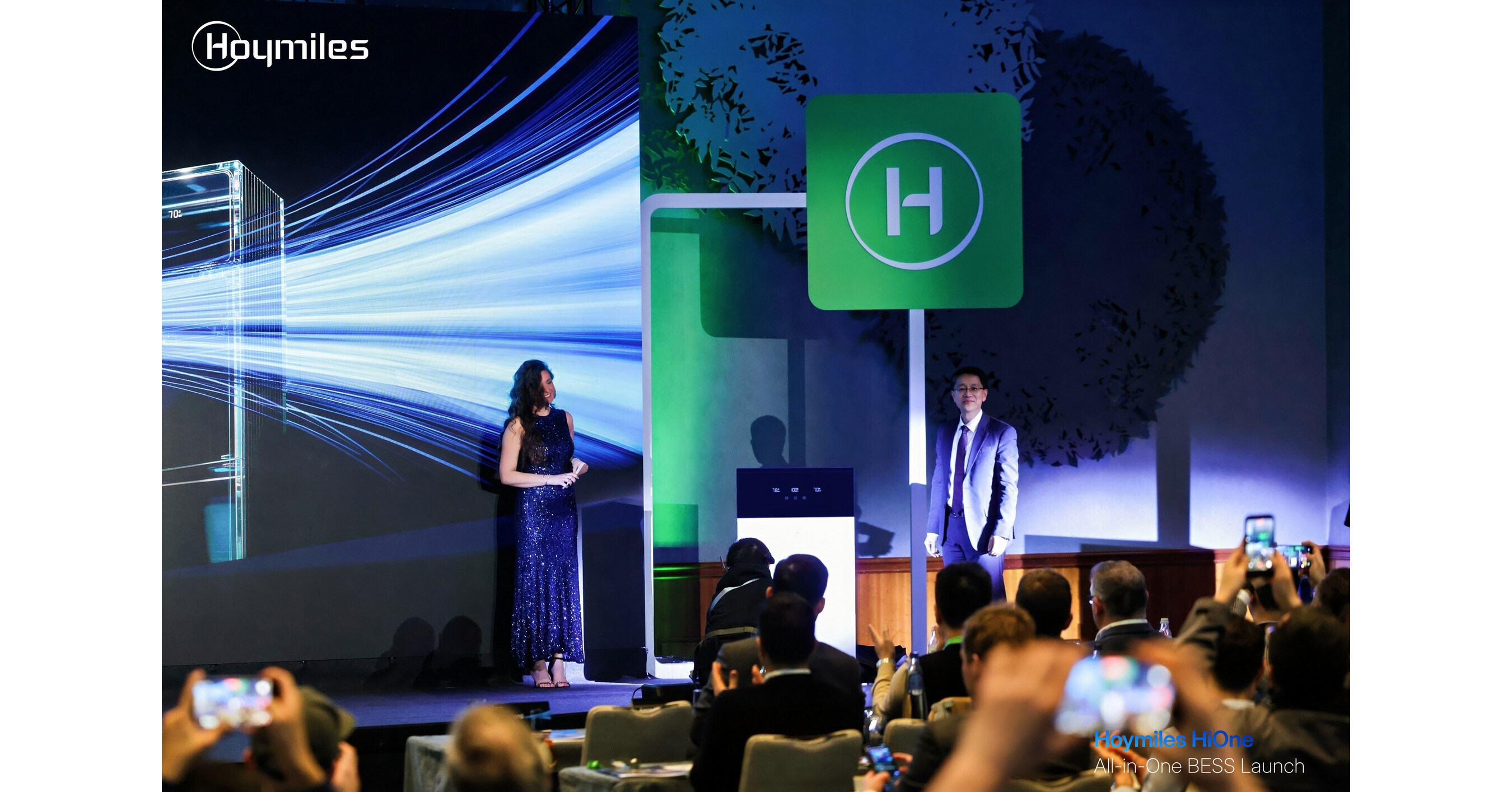 Hoymiles lance HiOne, le stockage résidentiel tout-en-un qui établit une nouvelle référence dans le secteur de l'indépendance énergétique des maisons intelligentes