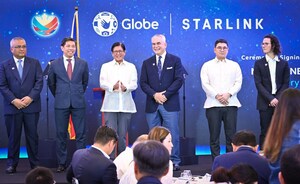 Globe Telecom、Starlinkと契約を締結――東南アジア初の直結型セル衛星サービスを開始