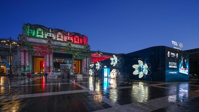 TCL Edelweiss Land showcases cutting-edge innovation (PRNewsfoto/TCL)