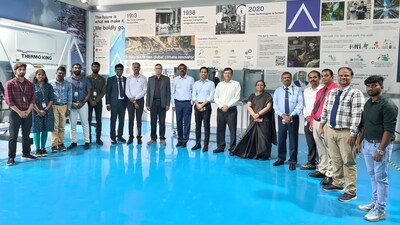 Trane Technologies and CIT Collaborate to Establish Centre for Sustainable Refrigeration and Climate Control in India