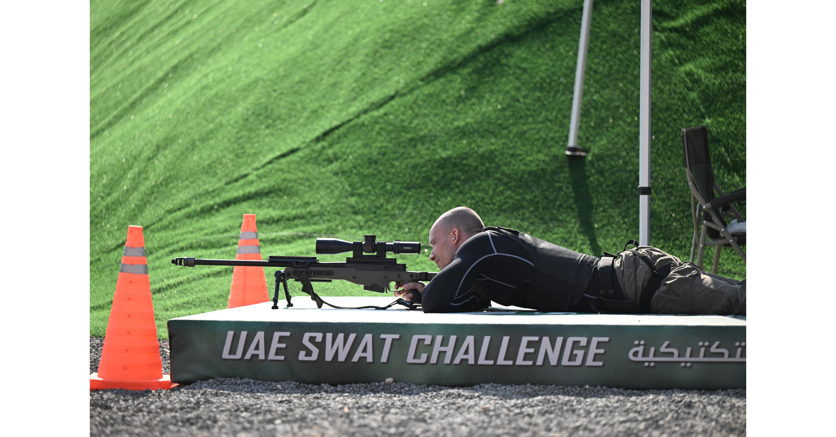 Les meilleures unités de police tactique du monde convergent vers le UAE SWAT Challenge 2026