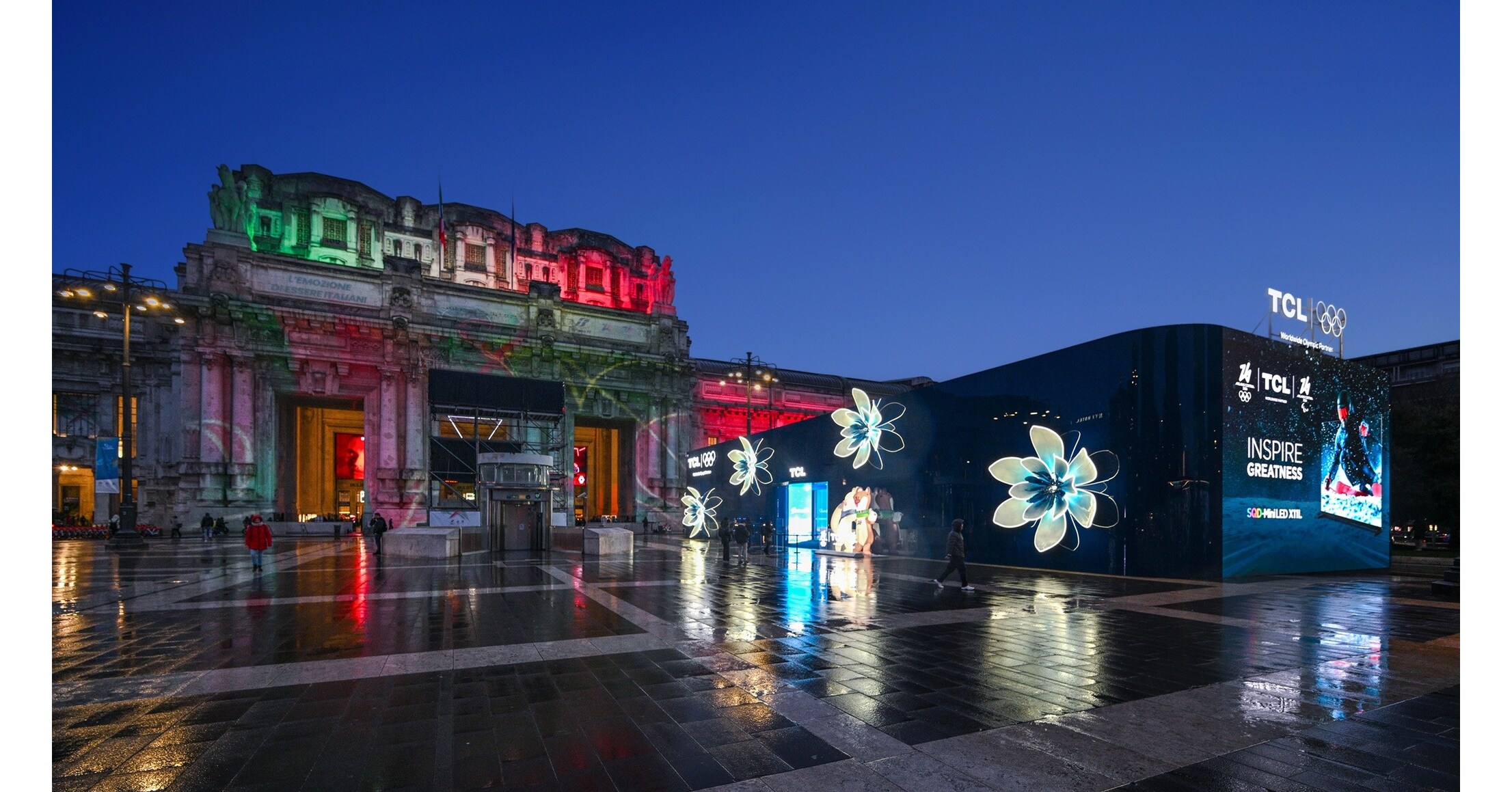 TCL uświetnia Zimowe Igrzyska Olimpijskie w Mediolanie i Cortinie dAmpezzo dla fan&oacute;w i sportowc&oacute;w z całego świata, otwierając kampanię &bdquo;Its Your Greatness