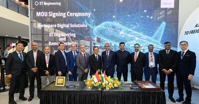 Global Aviation Solutions Provider ST Engineering Signs MoU with Ramco Systems