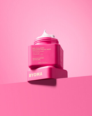 BYOMA Bio-Collagen Radiance Facial Mask