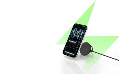 Belkin全新UltraCharge 25W磁吸充電器，2公尺充電線追聚神隊友