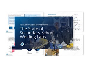 La Fondation CWB publie son rapport 2025 sur l'état de la sécurité dans les laboratoires de soudage des écoles secondaires