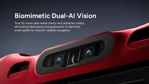 CES 2026 혁신상 수상작 iGarden M1 Pro Max, 세계 최초 바이오닉 듀얼 비전 수영장 청소기로 출시