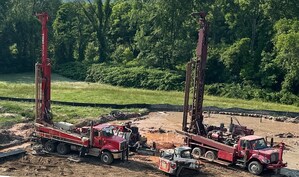 CTA Construction Managers Completes Geothermal Well System at Fort River Elementary School