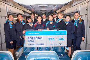 Air Transat Takes Off for Rio de Janeiro: First Non-Stop Flights from Toronto and Montreal