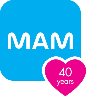 MAM - standard setting baby products that support a baby's development from day one. (PRNewsFoto/MAM)