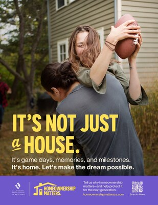 CALIFORNIA ASSOCIATION OF REALTORS® ad in the Official Super Bowl Program marks a new approach to reaching Californians directly about the importance of homeownership. CALIFORNIA ASSOCIATION OF REALTORS® ad in the Official Super Bowl Program marks a new approach to reaching Californians directly about the importance of homeownership.
