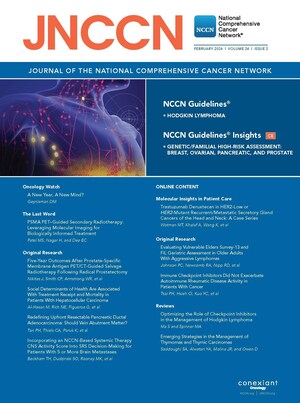 New Study in JNCCN Unlocks Important Information About How to Treat Recurring Prostate Cancer