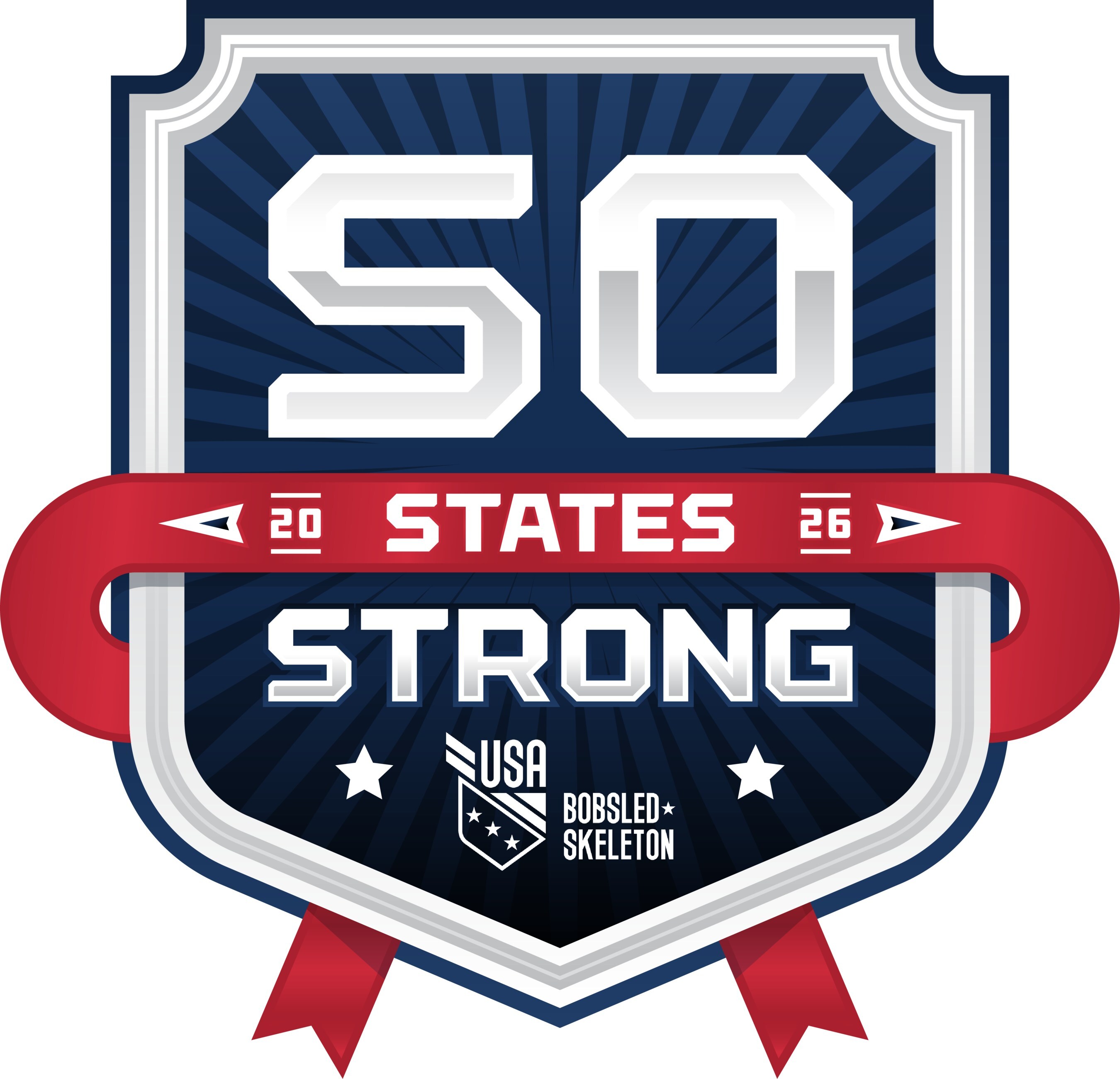 USA Bobsled/Skeleton and The Uptown Agency Launch "50 States Strong," a Nationwide Movement Supporting the Team