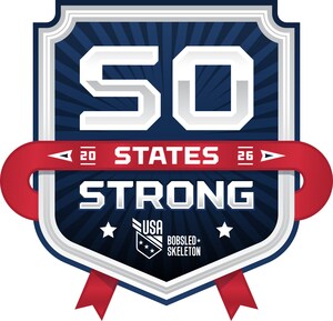 USA Bobsled/Skeleton and The Uptown Agency Launch "50 States Strong," a Nationwide Movement Supporting the Team