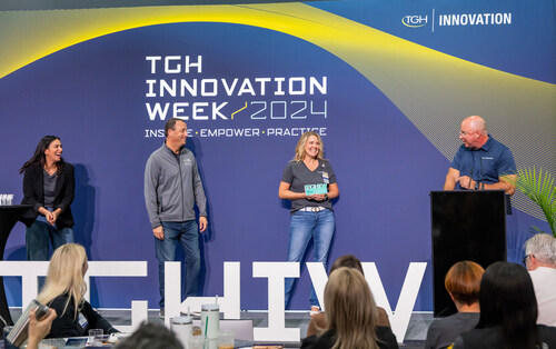 TGH Innovation Awards ceremony held at The Motor Enclave in Tampa on Sept. 10, 2024.