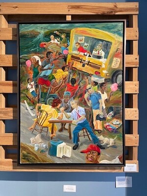 New Rocky Mount Art Venue Celebrates With Gallery Opening