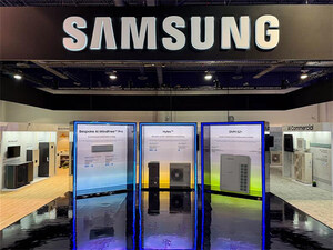 Samsung Showcases a Comprehensive Portfolio of Intelligent HVAC Solutions