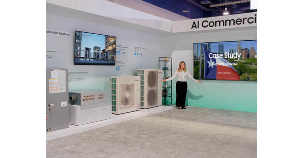 Samsung Showcases a Comprehensive Portfolio of Intelligent HVAC Solutions