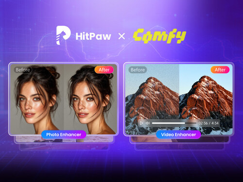 Comfy Integrates HitPaw API