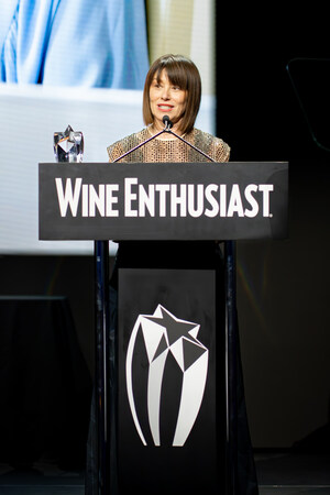 Roberta Corrà Honored in New York as Wine Enthusiast's 2025 Person of the Year