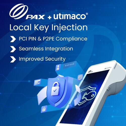 PAX & Utimaco announce partnership