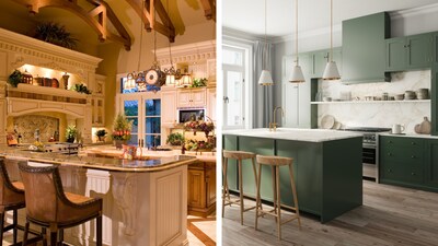 2006 vs. 2026: Home interiors