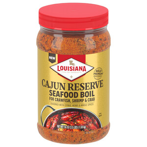 LOUISIANA FISH FRY EXPANDS SEAFOOD BOIL LINEUP WITH TWO NEW SEASONINGS