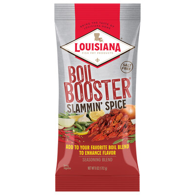 A spice-packed Cajun boil booster for those who want to dial up the heat but not the sodium.