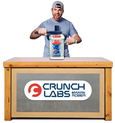MOOSE TOYS UNVEILS CRUNCHLABS TOY LINE WITH MARK ROBER, KIDS’ FAVORITE YOUTUBER AND FORMER NASA ENGINEER