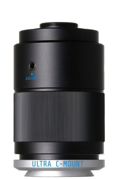Microscope adapter NY-TGV SUPER ADAPTER and U-OC Ultra C mount.