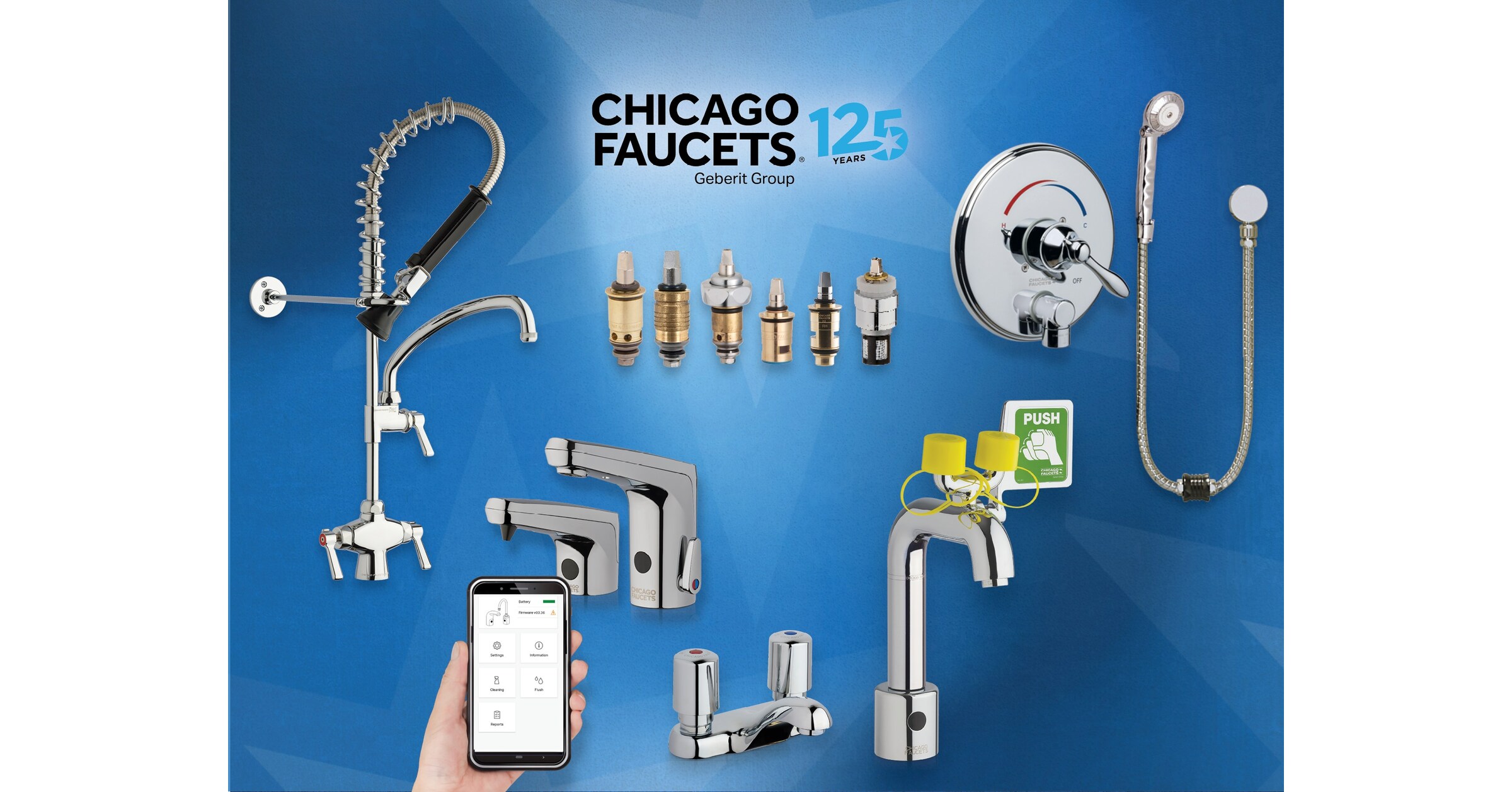 Chicago Faucets Celebrates 125 Years of Innovation and Customer Commitment