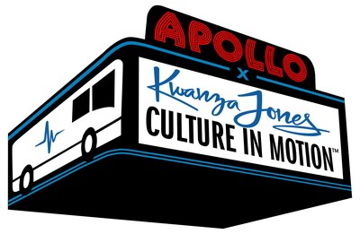 The Apollo x Kwanza Jones Presents: Culture In Motion Logo The Apollo x Kwanza Jones Presents: Culture In Motion Logo