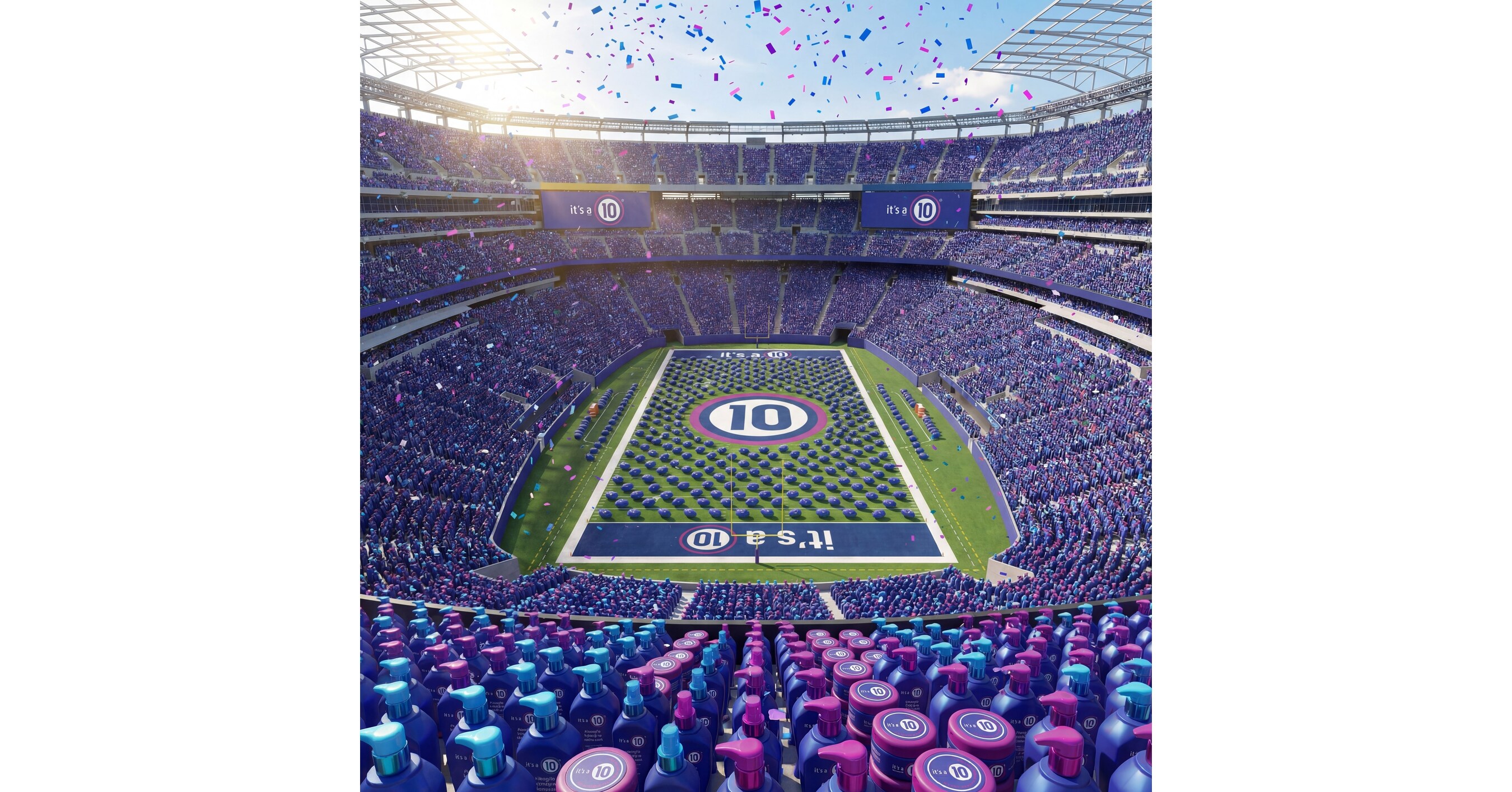 Its a 10&reg; Haircare Turns a Game-Day Score Into a National Giveaway