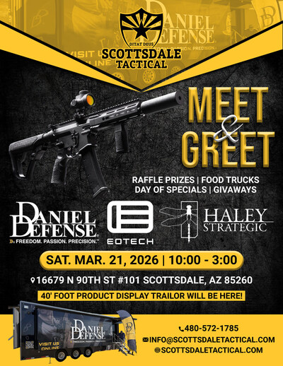 Scottsdale Tactical Daniel Defense