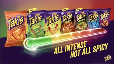 Takis New Flavors Lineup
