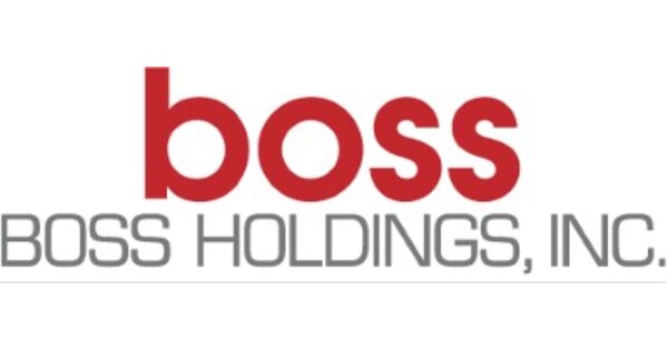 Boss Holdings Announces Special Cash Dividend